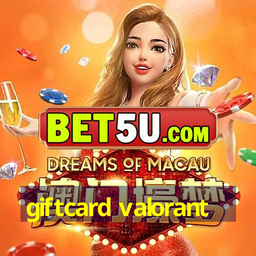 giftcard valorant